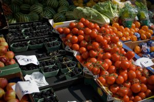 Frutas y verduras