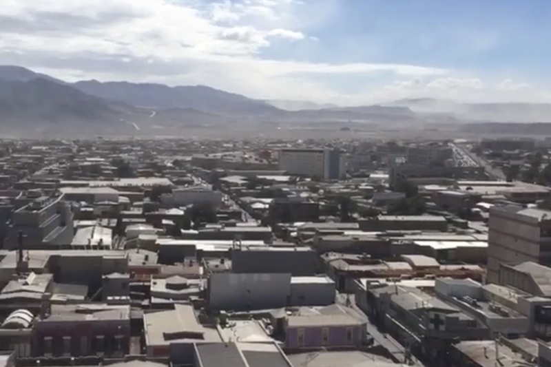 Piden el retiro de la línea de tren que atraviesa la ciudad de Calama ...