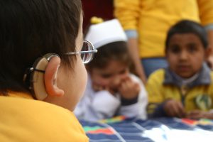 Niños en situación de discapacidad