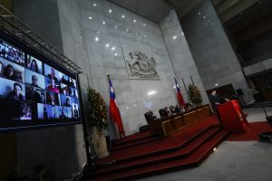 Pdte. rinde cuenta pública