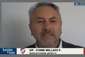 Dip. Cosme Mellado rinde informe