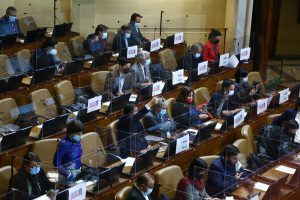 Diputados en la Sala