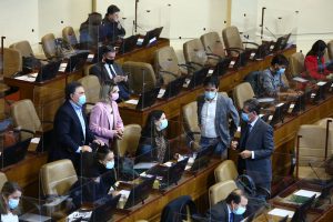 Diputados en la Sala