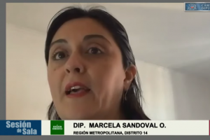 Dip. Marcela Sandoval rinde informe