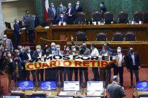 Diputados aprueban cuarto retiro