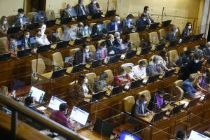 Diputados en la Sala