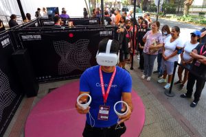 Actividades con realidad virtual