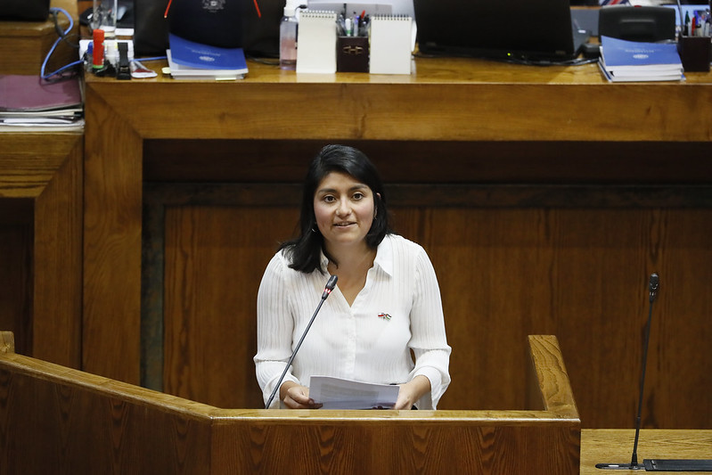 Dip. Camila Rojas rinde el informe