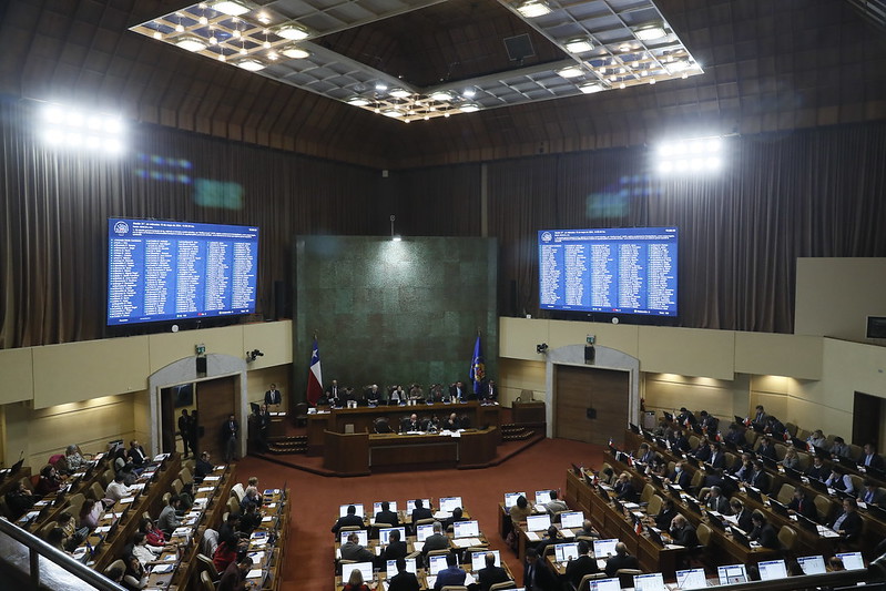 Una veintena de materias considera la tabla semanal tentativa de la Sala de la Cámara