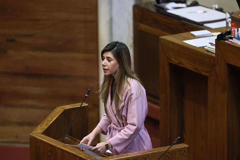 Dip. Daniella Cicardini rinde el informe de la Comisión Investigadora de Enami