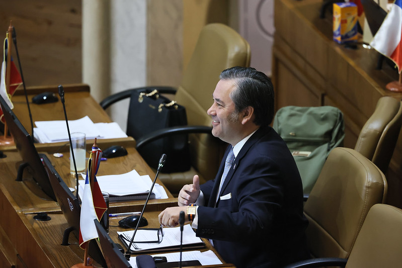 Dip. Agustín Romero en el debate del proyecto sobre vasculitis