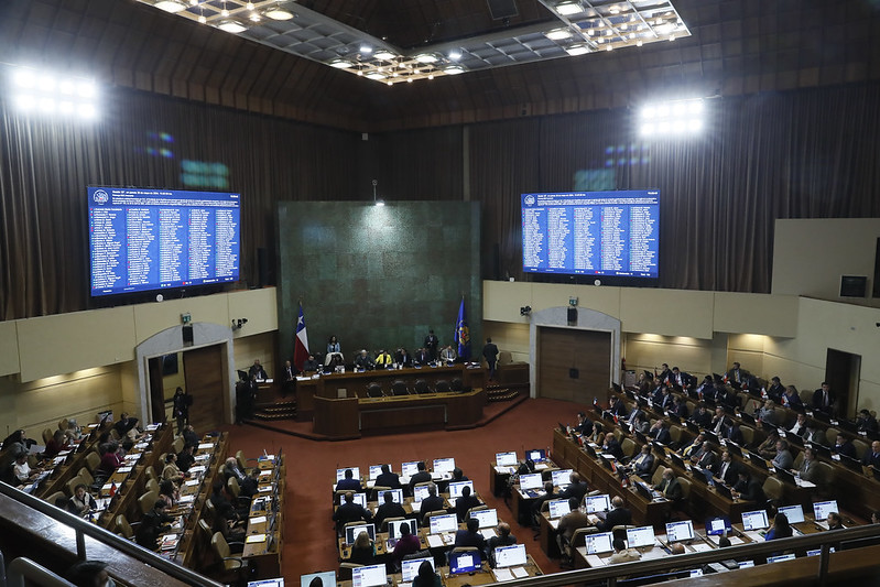 Sala aprobó la extensión del estado de excepción en la macrozona sur