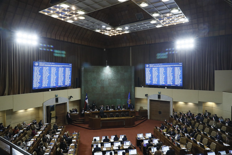 Sala en su última sesión de esta semana de mayo