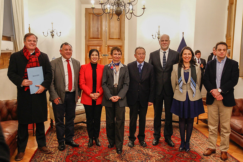 Mesa de la Cámara y Senado, junto al Gobierno, definen nueva agenda de seguridad