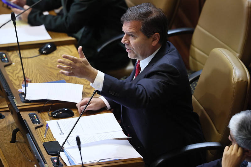 Dip. Gustavo Benavente en el debate de este proyecto