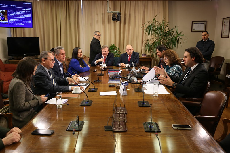 Reunión con legisladores de Ucrania