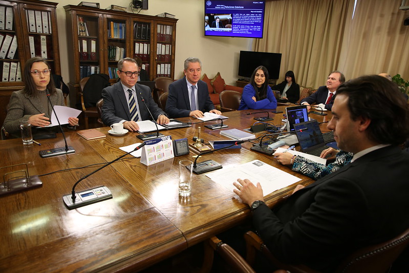 Reunión con legisladores ucranianos