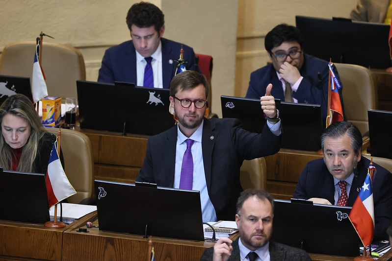 Dip. Luis Sánchez en la aprobación del proyecto