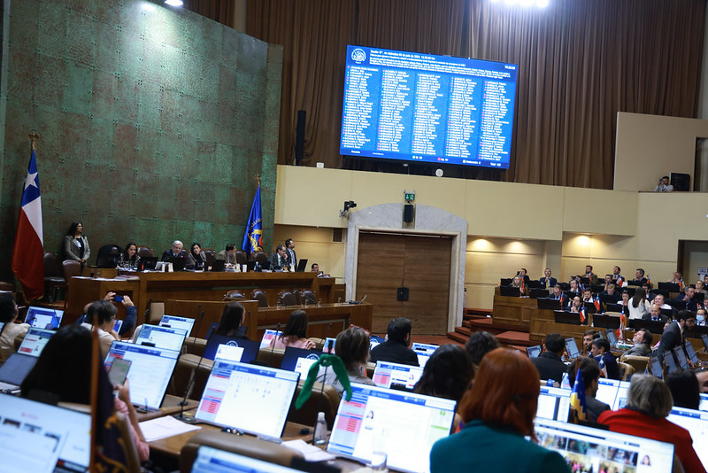 La Cámara contempla 14 materias en su tabla de esta semana