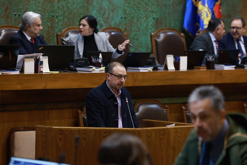 Dip. Luis Alberto Cuello rinde el informe de Trabajo