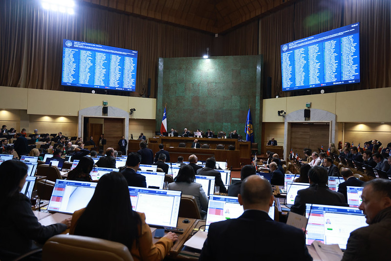 Sala analizó informe de comisión mixta por elecciones en dos días