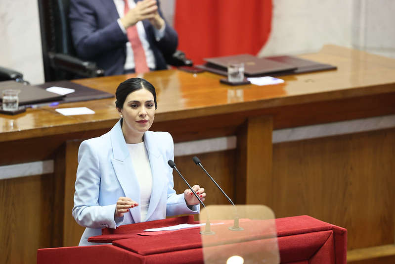 Presidenta Karol Cariola rindió la cuenta pública de la Cámara con foco en seguridad