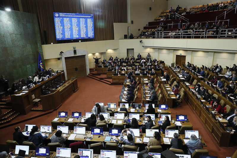 Sala de la Cámara tiene una miscelánea tabla tentativa para esta última semana de julio