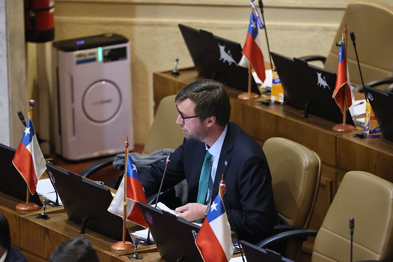 Dip. Luis Sánchez en el debate