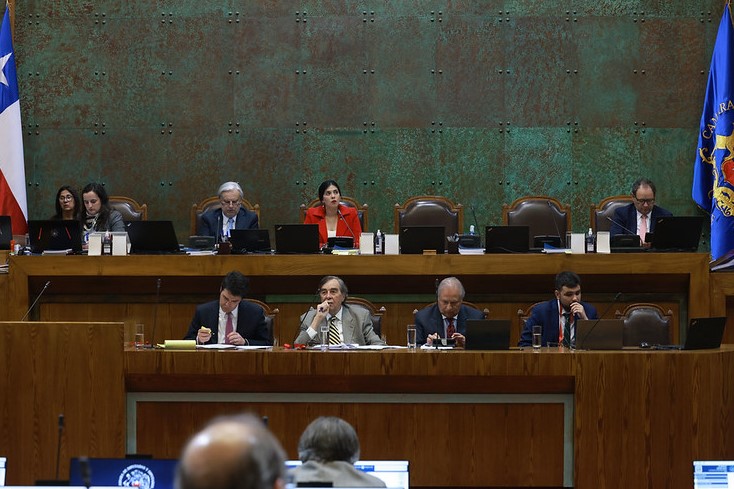 Sala rechazó cuestión previa aludida por la defensa de los ministros