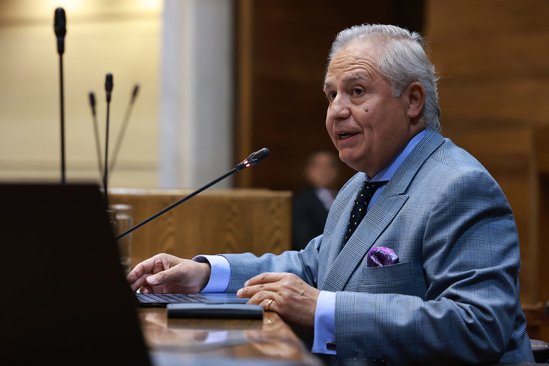 Abogado defensor de Ángela Vivanco, Juan Carlos Manríquez