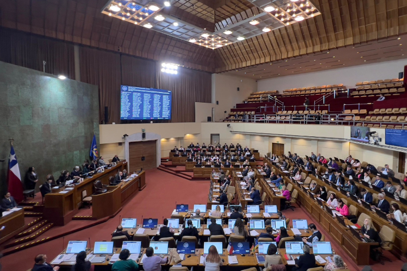 Sala aprobó nueva ley que penaliza conductas terroristas