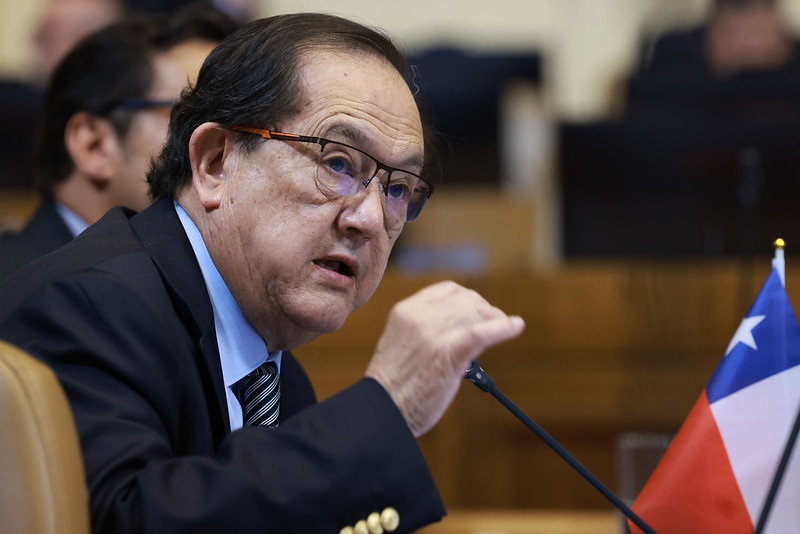 Dip. Daniel Lilayu, en el debate de la partida del Ministerio de Ciencia.