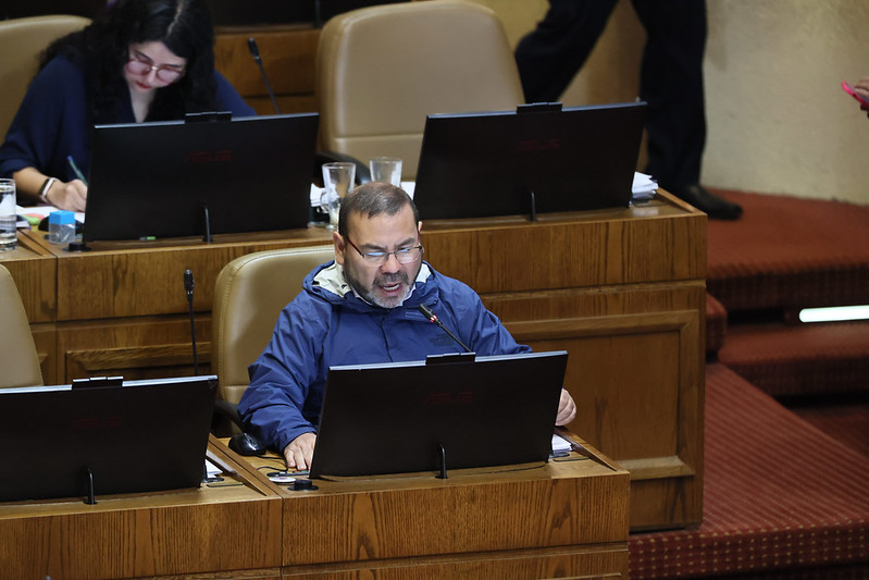 Dip. Boris Barrera, en el debate del proyecto