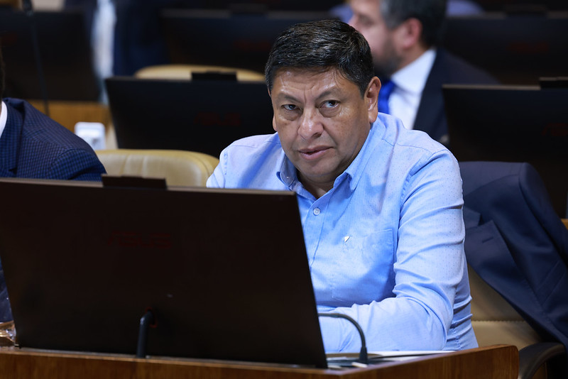 Dip. Cristián Tapia en el debate de la partida de Minería