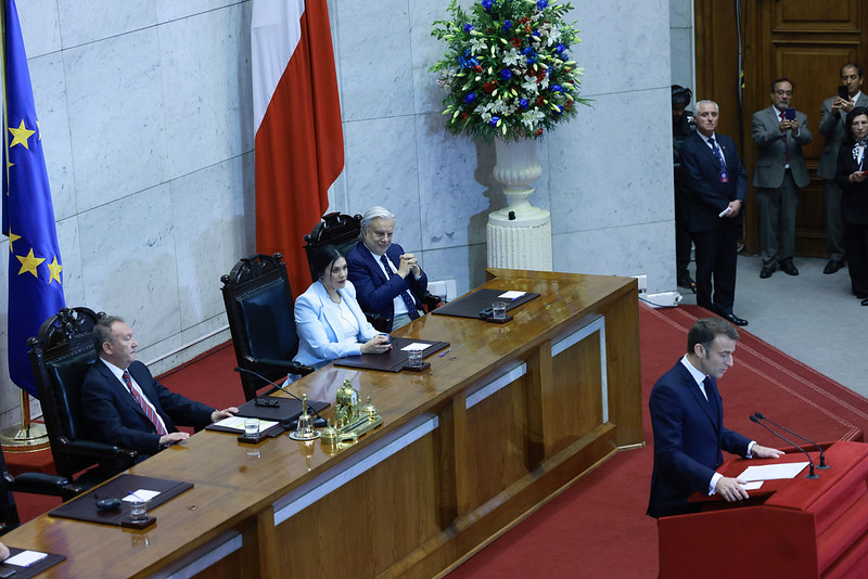 Discuso del Presidente Macron