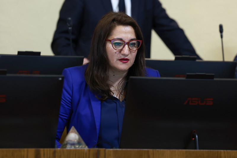 Dip. Viviana Delgado en el debate de Medioambiente