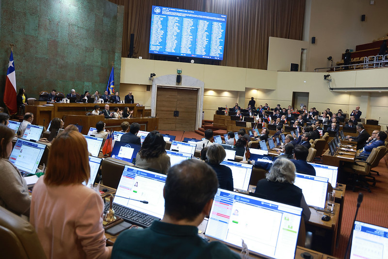 Votación PL ley antiterrorista